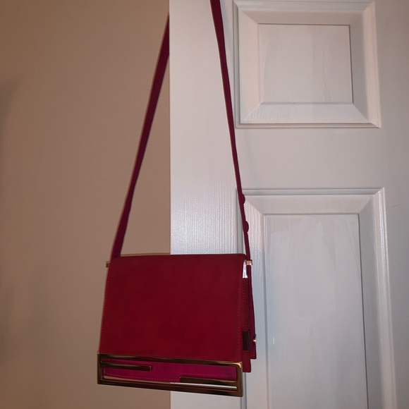 Authentic Suede Fendi shoulder crossbody New - Picture 8 of 8